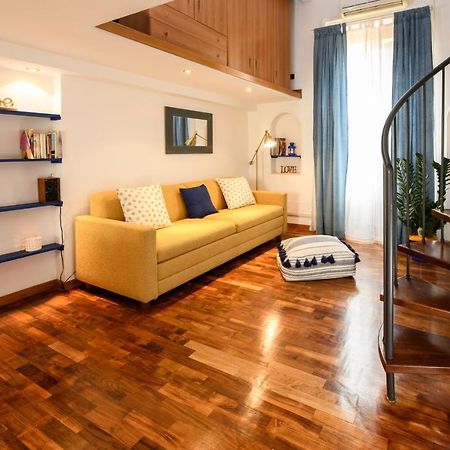S.Pietro-Trastevere Loft Silenzioso Nel Cuore Di Roma Lejlighed Eksteriør billede