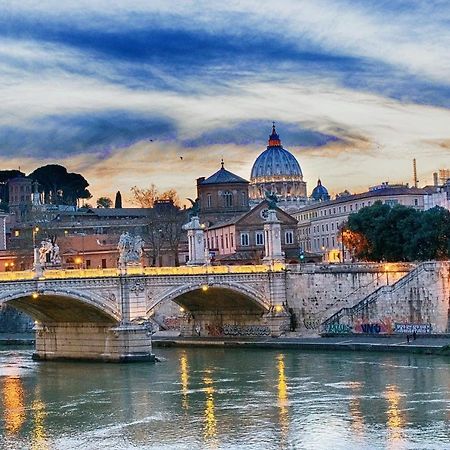 S.Pietro-Trastevere Loft Silenzioso Nel Cuore Di Roma Lejlighed Eksteriør billede