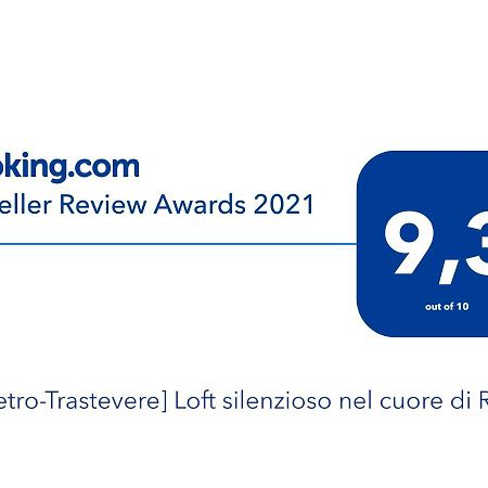 S.Pietro-Trastevere Loft Silenzioso Nel Cuore Di Roma Lejlighed Eksteriør billede