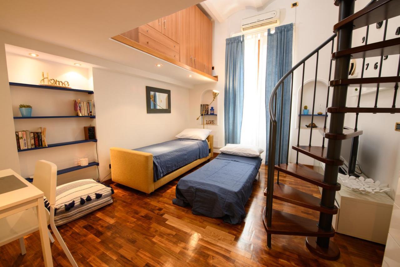 S.Pietro-Trastevere Loft Silenzioso Nel Cuore Di Roma Lejlighed Eksteriør billede