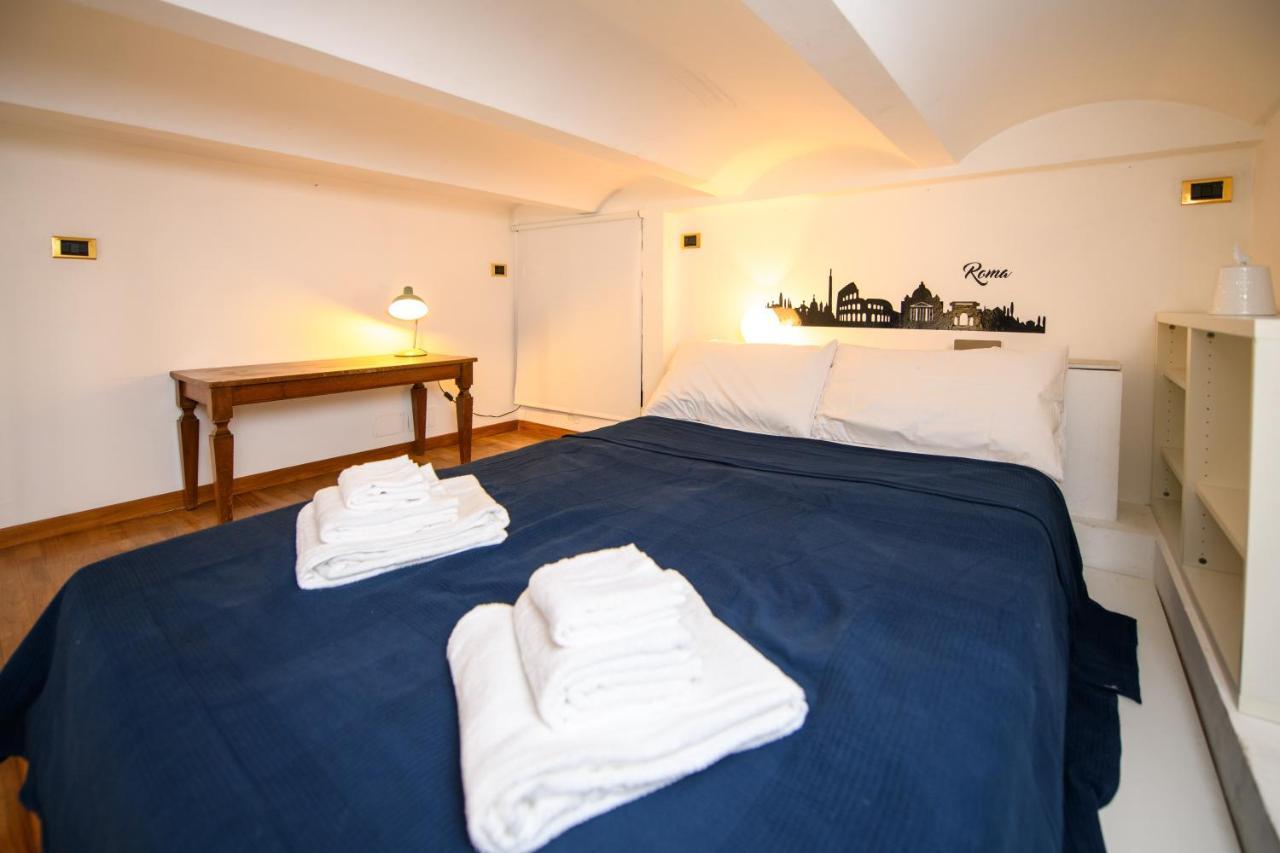S.Pietro-Trastevere Loft Silenzioso Nel Cuore Di Roma Lejlighed Eksteriør billede
