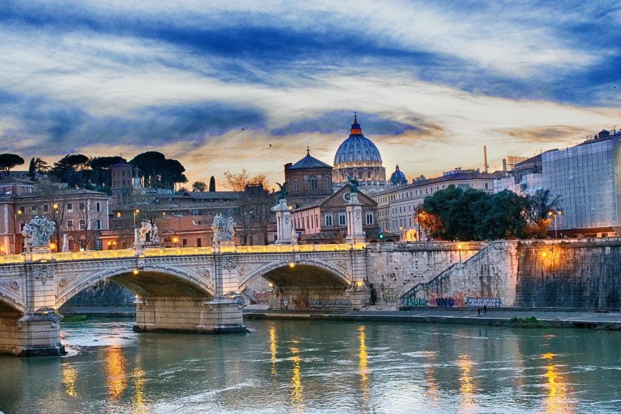S.Pietro-Trastevere Loft Silenzioso Nel Cuore Di Roma Lejlighed Eksteriør billede